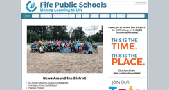 Desktop Screenshot of fifeschools.com