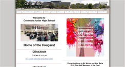 Desktop Screenshot of cjh.fifeschools.com
