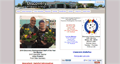 Desktop Screenshot of discovery.fifeschools.com