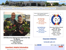 Tablet Screenshot of discovery.fifeschools.com