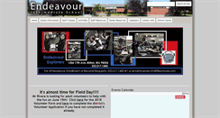 Desktop Screenshot of endeavour.fifeschools.com