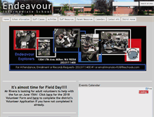 Tablet Screenshot of endeavour.fifeschools.com